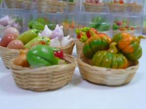 画像3: タイ雑貨　野菜 カゴ