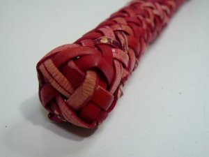 画像4: タイ製 箸筒 赤　