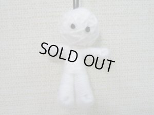 画像1: ブードゥー人形　白（ダイエット運）