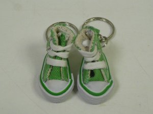 画像1: バスケットシューズ小　緑