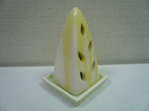 画像3: 三角型香炉黄色