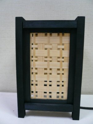 画像3: タイ製　あんどん　竹編み　小