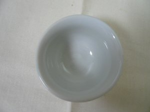 画像2:  青白陶器  湯飲み（小） 