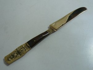 画像1: タイ製 民芸ナイフ