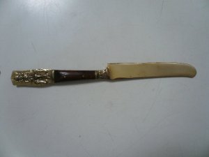画像2: タイ製 民芸ナイフ