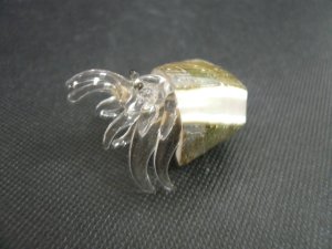 画像5: ガラス細工製品 　貝付きヤドカリ 2 