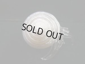 画像9: ガラス細工　 三角貝ヤドカリ大4