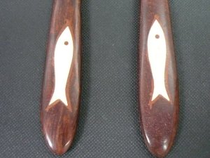 画像5: シェル　　ティースプーン＆フォーク 