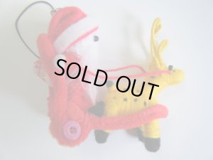 画像1: サンタ＆トナカイ　