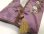 画像4: ティッシュカバー花柄（紫） (4)