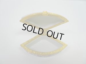 画像6: ギフト用品　陶器ケース蓋付きイエロー