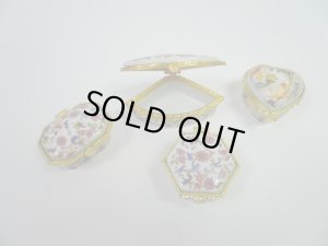 画像4: ギフト用品　陶器ケース蓋付きイエロー