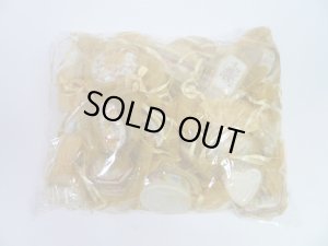 画像1: ギフト用品　陶器ケース蓋付きイエロー