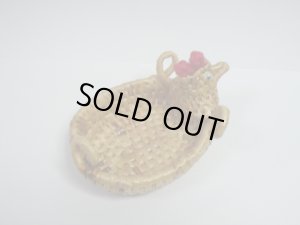 画像4: 小物籠 ニワトリ 