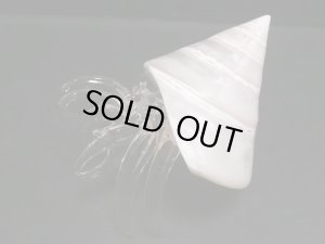 画像7: ガラス細工　 三角貝ヤドカリ大4