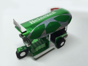 画像3: トゥクトゥク(小） ハイネケンビール 