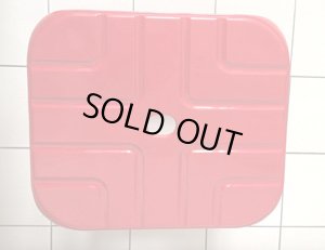 画像5: タイ屋台でお馴染み プラスティック イス（赤）