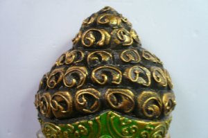 画像3: ブッタ　お面ゴールド