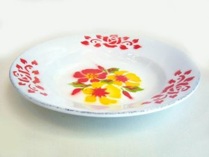 画像5: ホーローお皿　　23cmC