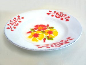 画像3: ホーローお皿　　23cmC