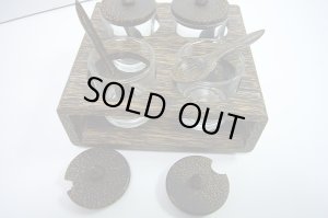 画像5: 　調味料入れ　パームウッド正方形