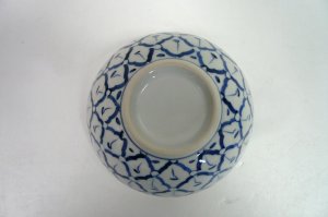 画像4: 青白陶器お椀13cm  