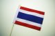 タイ国旗　手旗21cm×15cm