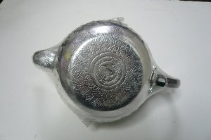 画像8: アルミ ティーポット丸 