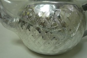 画像6: アルミ ティーポット丸 