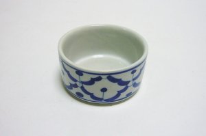 画像1:  青白陶器  小鉢  高さ3ｃｍ 