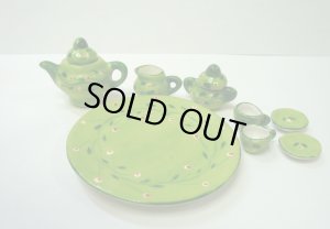 画像3: ティーポットセット　緑