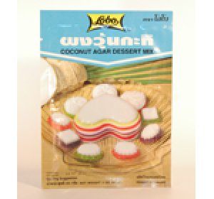 画像1: タイ風寒天の素　　　ココナッツ味　12個