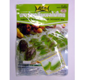 画像1: タイ風寒天の素　　　果物の香り味　10個