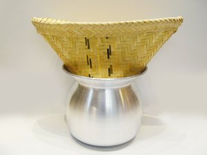 画像1: モーファードもち米蒸し器