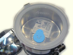 画像10: ZEBRA   3段式弁当箱   14×3（パッキン蓋あり）   ステンレス製 ・ ランチボックス