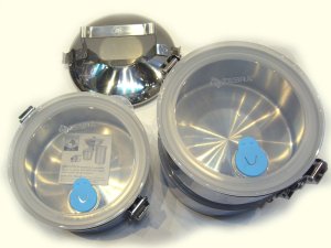 画像9: ZEBRA   3段式弁当箱   14×3（パッキン蓋あり）   ステンレス製 ・ ランチボックス