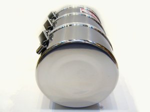 画像7: ZEBRA   3段式弁当箱   14×3（パッキン蓋あり）   ステンレス製 ・ ランチボックス