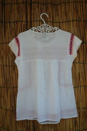 画像6: チュニックライン刺繍（ホワイト）