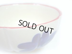 画像4: にわとり柄  花型 お椀10cm 