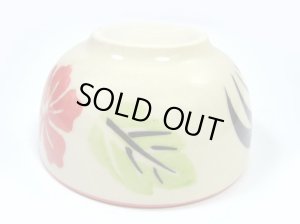 画像8: にわとり柄  ハイビスカス8.5cm 