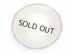 画像5: にわとり柄  花型 お椀10cm 