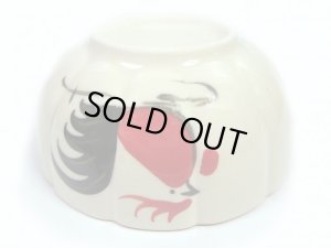 画像6: にわとり柄  花型 お椀10cm 