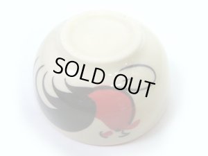 画像6: にわとり柄  ハイビスカス8.5cm 