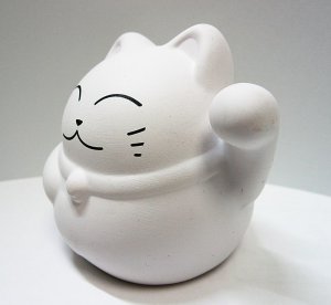 画像2: 光触媒　招き猫 