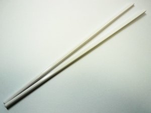 画像1: メラミン食器  箸27cm 