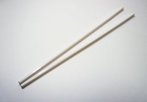 画像1: メラミン食器  箸24cm 