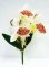 画像1: タイ製造花キット ミニカトレア（大） (1)
