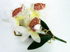 画像2: タイ製造花キット ミニカトレア（大）