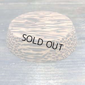 画像5: タイ製 木製小皿 丸型（中ブチ)