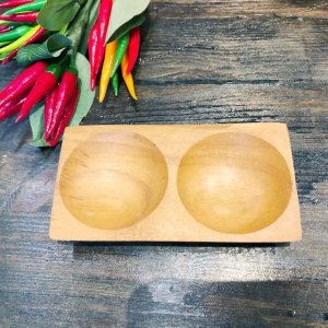 画像3: タイ製  無垢  やくみ小皿 